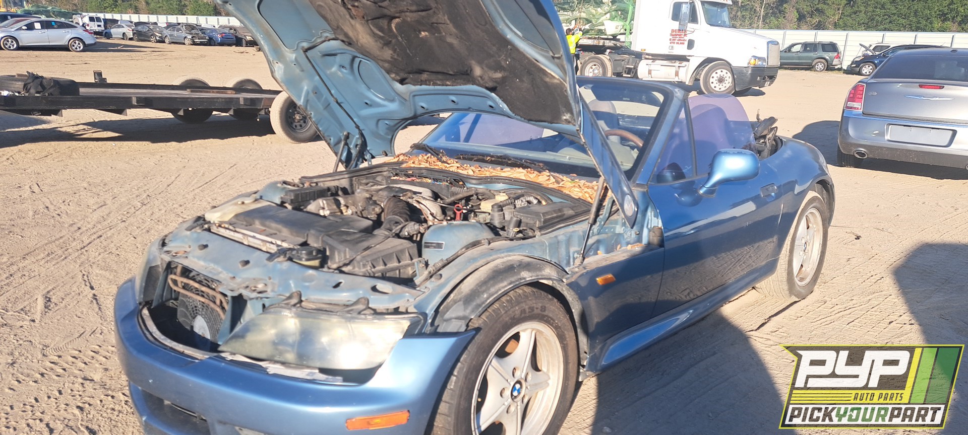 1996 BMW Z3 partes disponibles