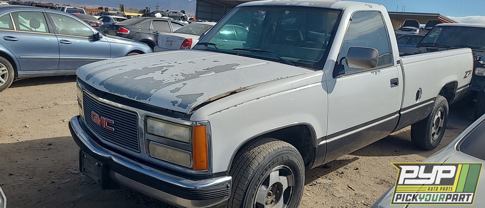 1993 GMC K1500 available for parts