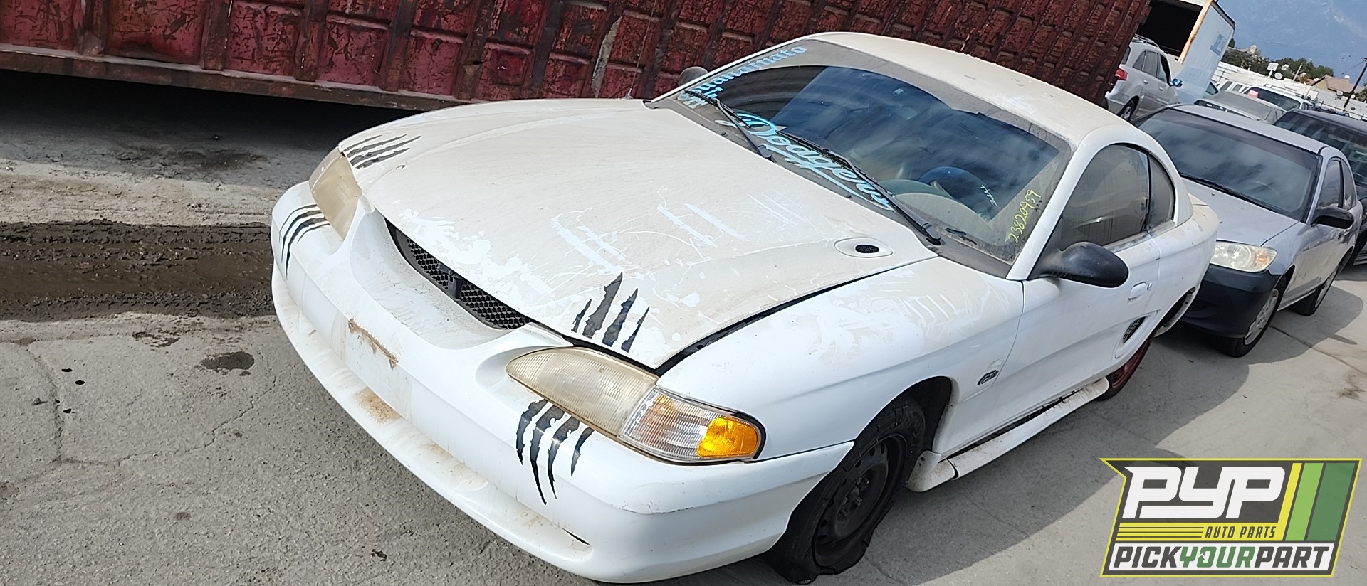 1996 FORD MUSTANG partes disponibles