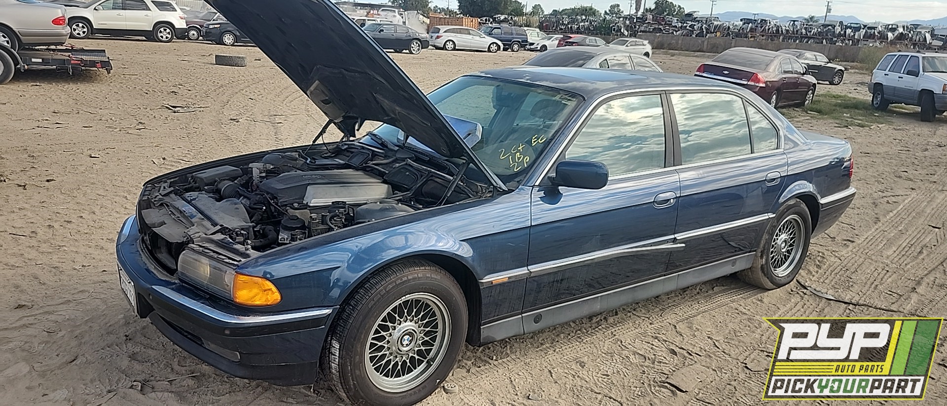1996 BMW 740IL available for parts