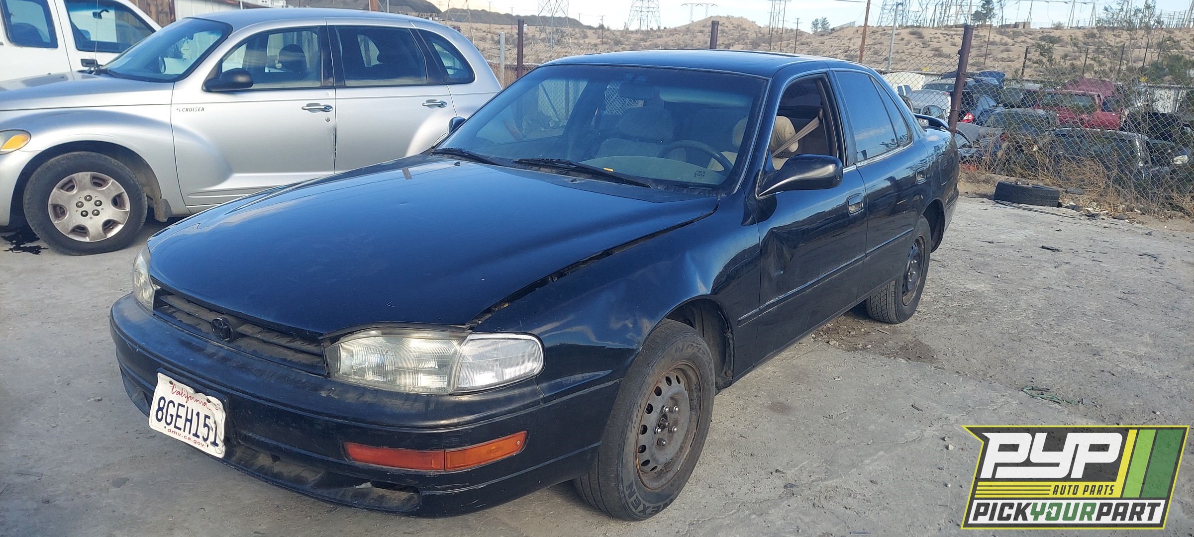 1994 TOYOTA CAMRY available for parts