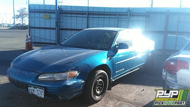 1999 PONTIAC GRAND PRIX partes disponibles