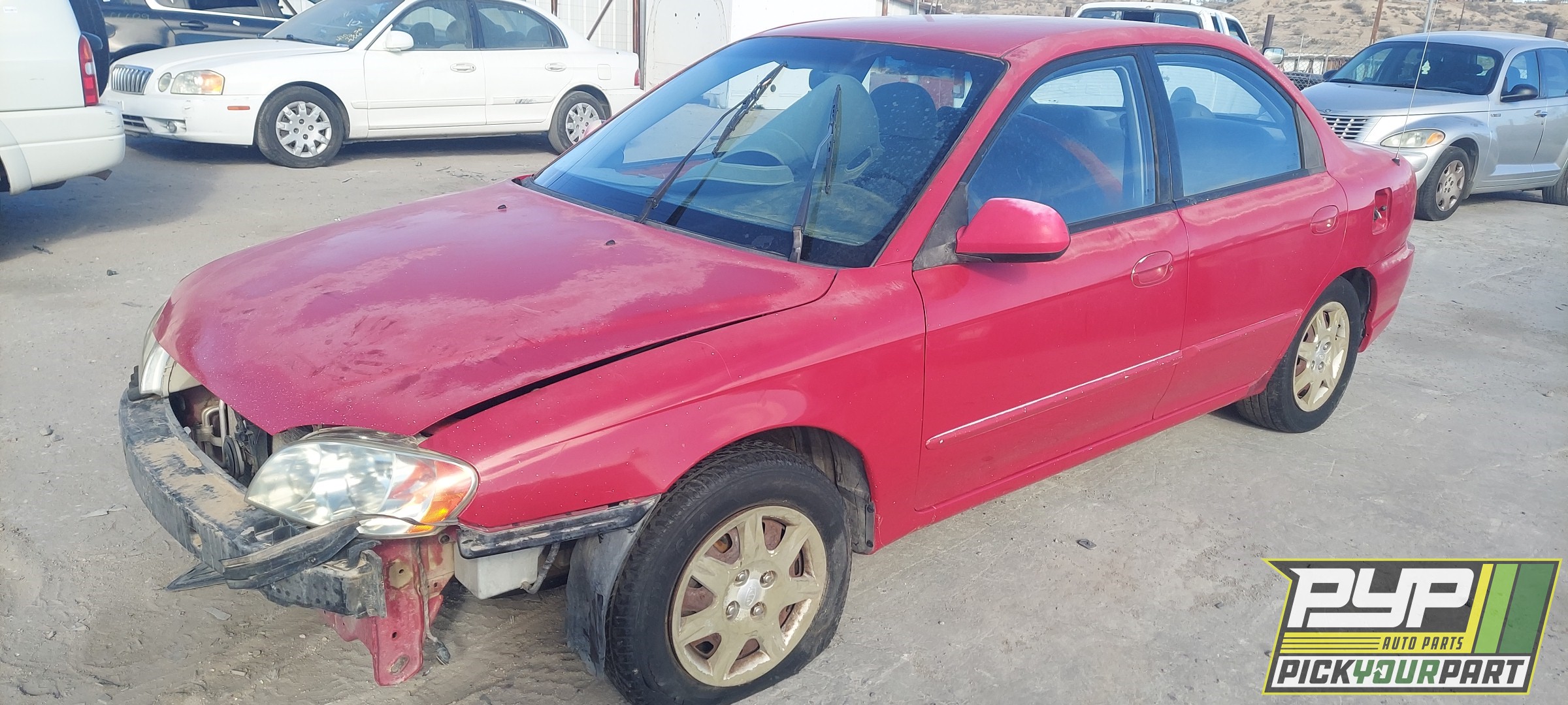 2002 KIA SPECTRA available for parts