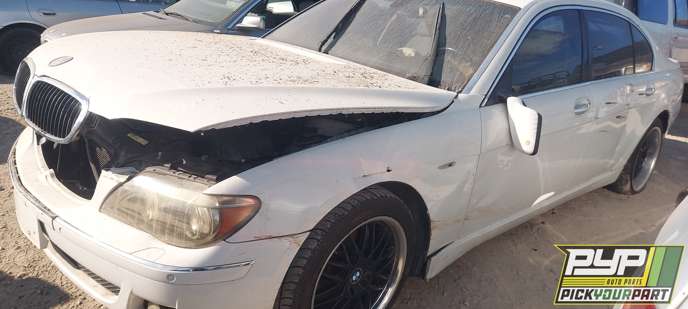2006 BMW 750LI partes disponibles