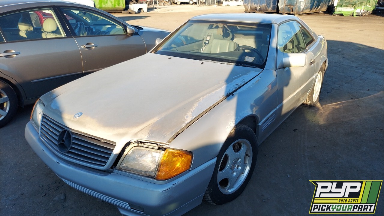 1991 MERCEDES-BENZ 500SL partes disponibles