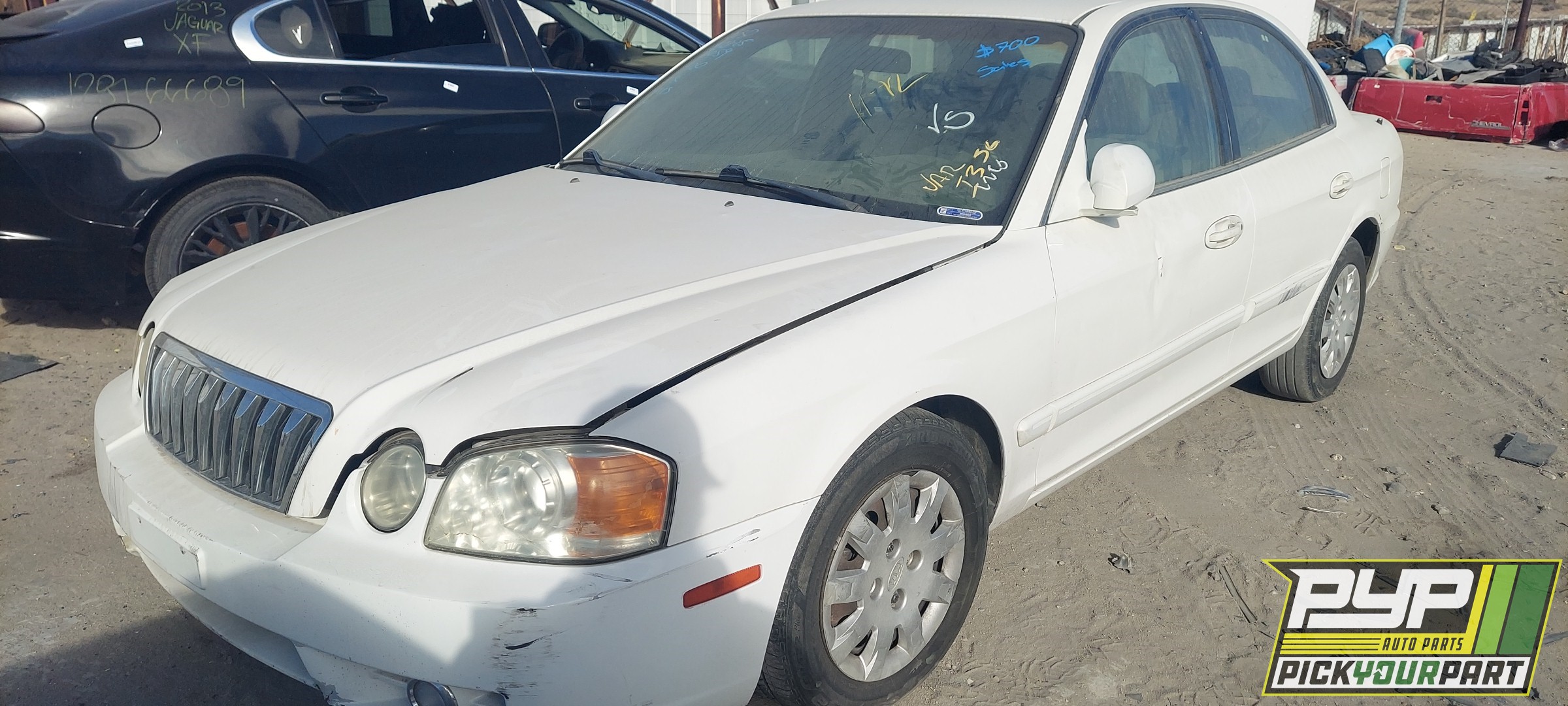 2004 KIA OPTIMA partes disponibles