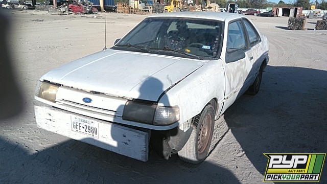 1993 FORD TEMPO partes disponibles