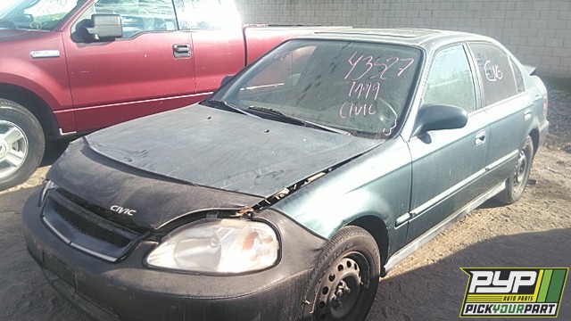1999 HONDA CIVIC partes disponibles