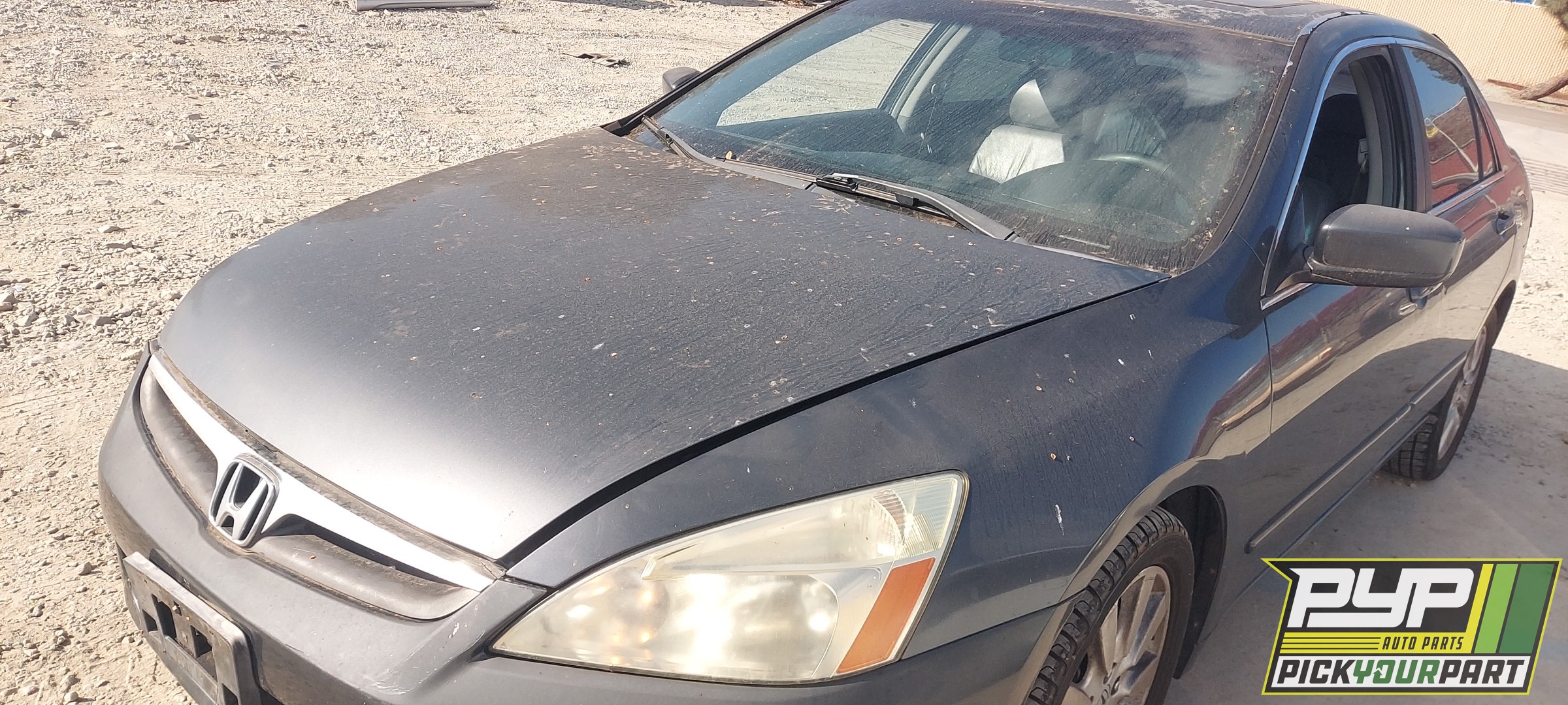 2007 HONDA ACCORD partes disponibles