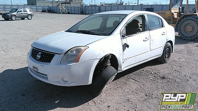 2008 NISSAN SENTRA available for parts