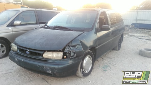 1996 FORD WINDSTAR partes disponibles