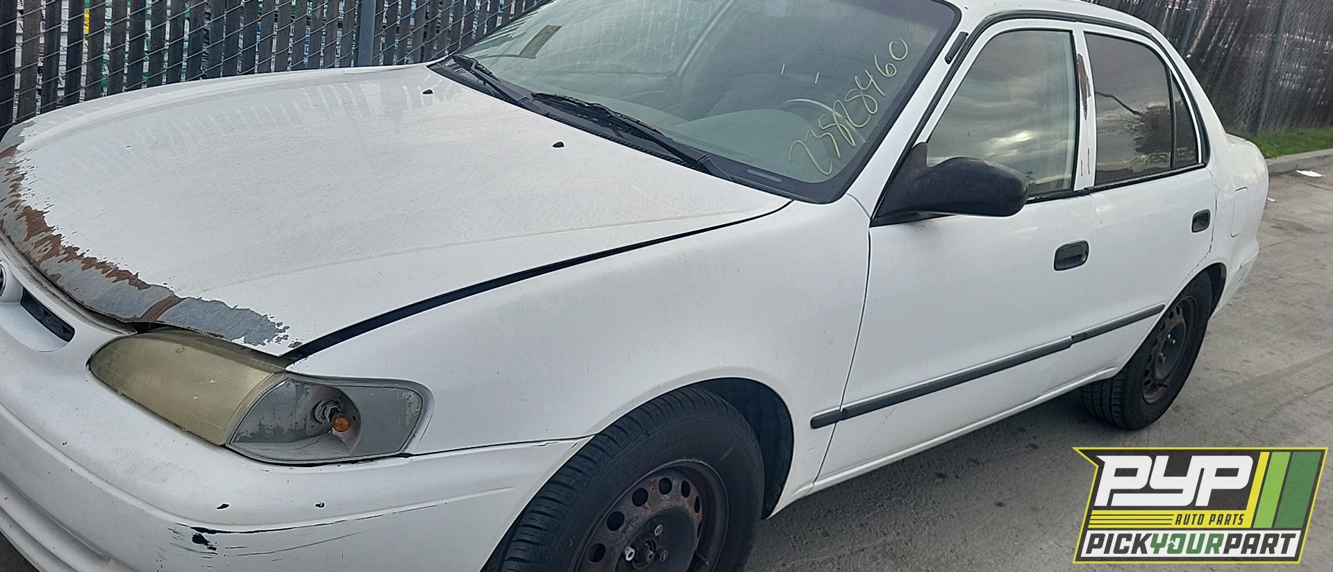 1999 TOYOTA COROLLA partes disponibles