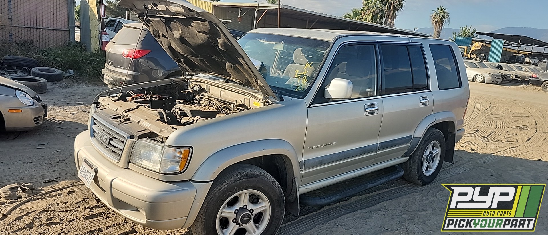 1999 ISUZU TROOPER available for parts