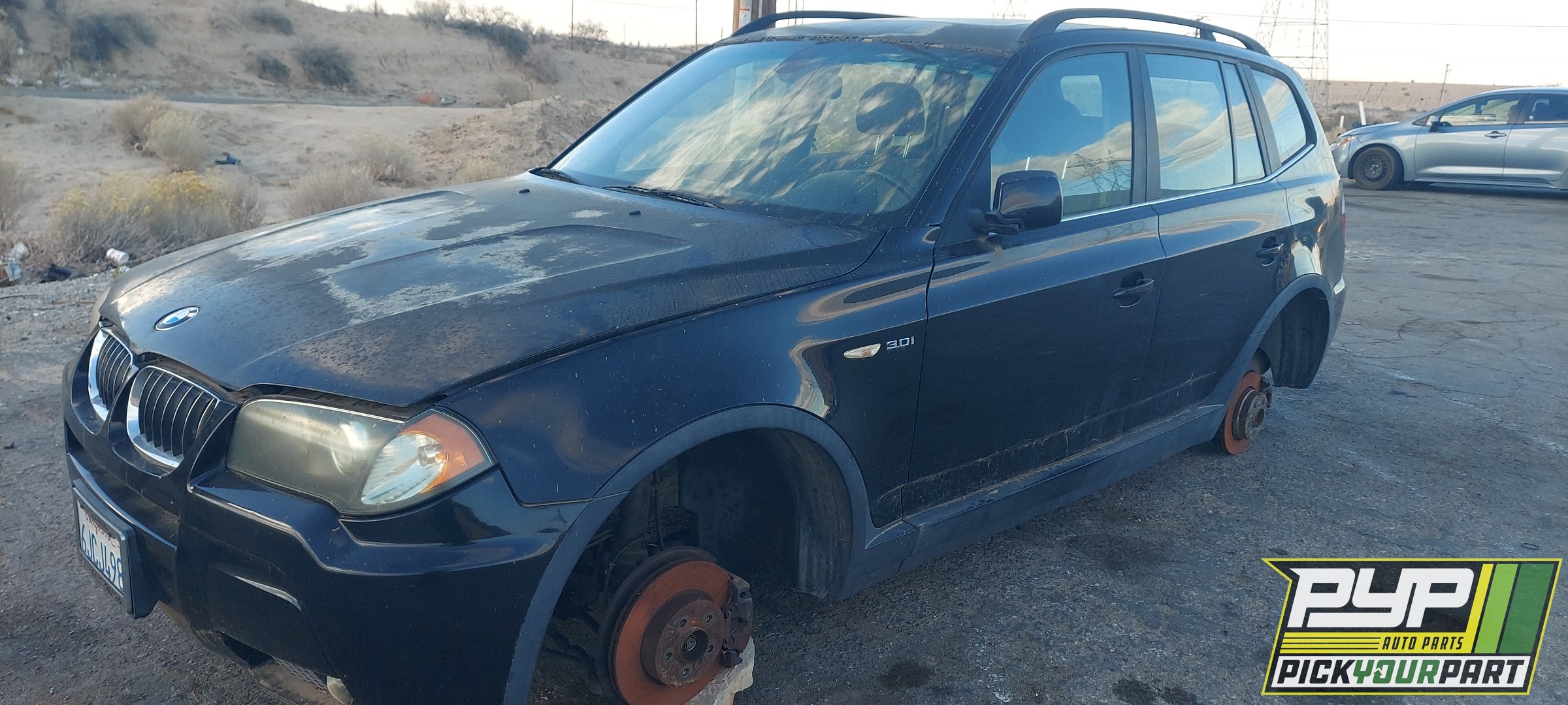 2006 BMW X3 available for parts