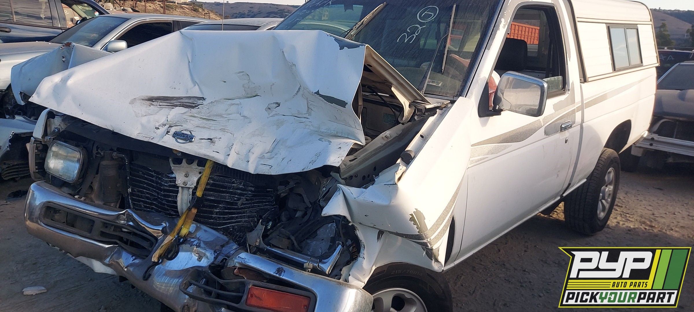 1997 NISSAN PICKUP partes disponibles