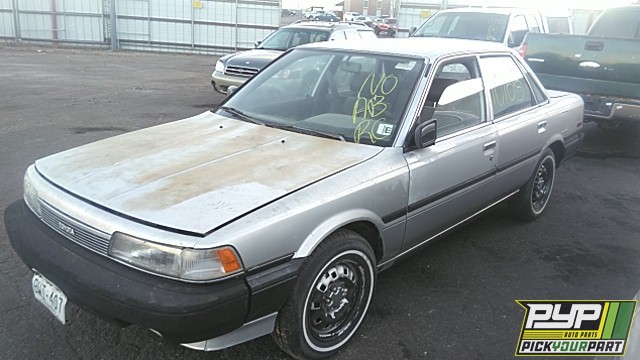 1988 TOYOTA CAMRY available for parts