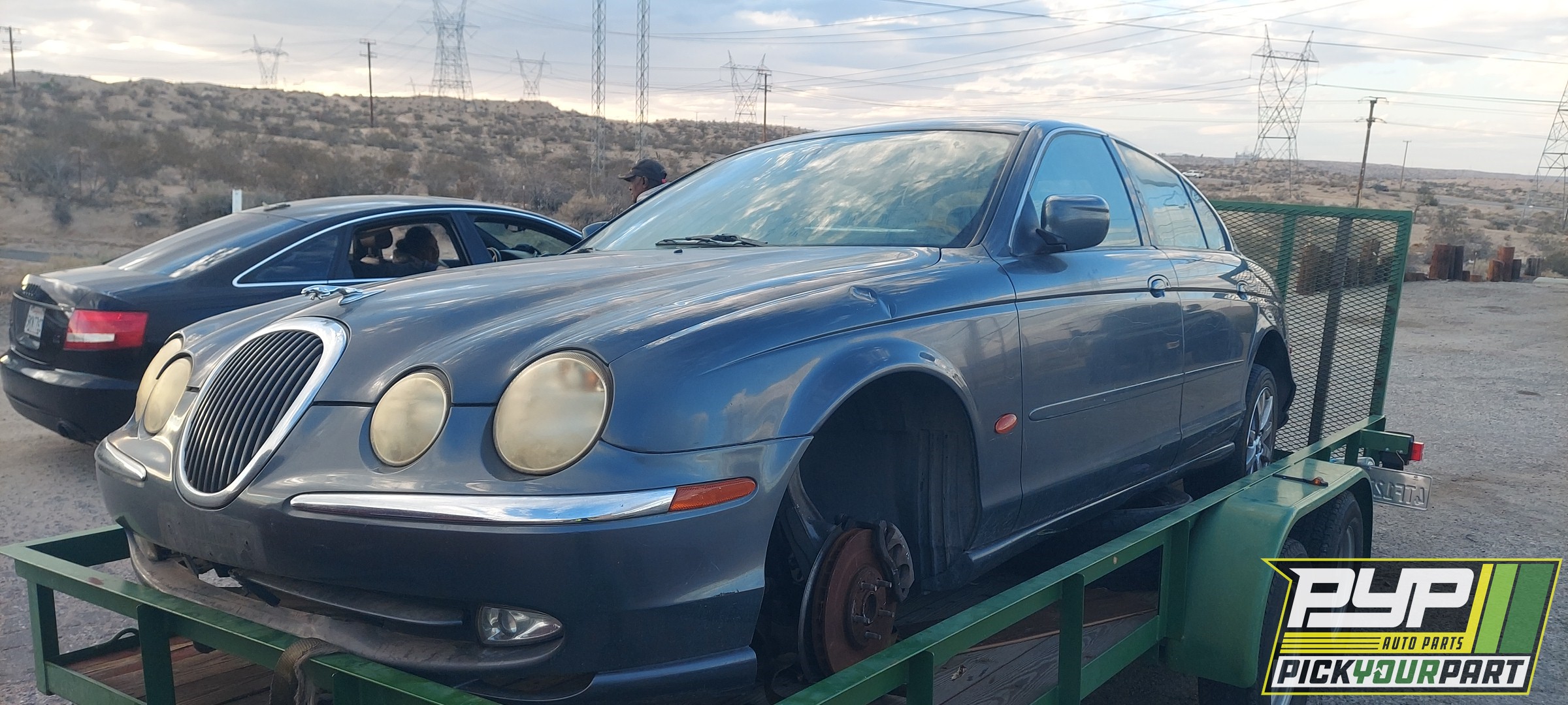 2000 JAGUAR S-TYPE available for parts