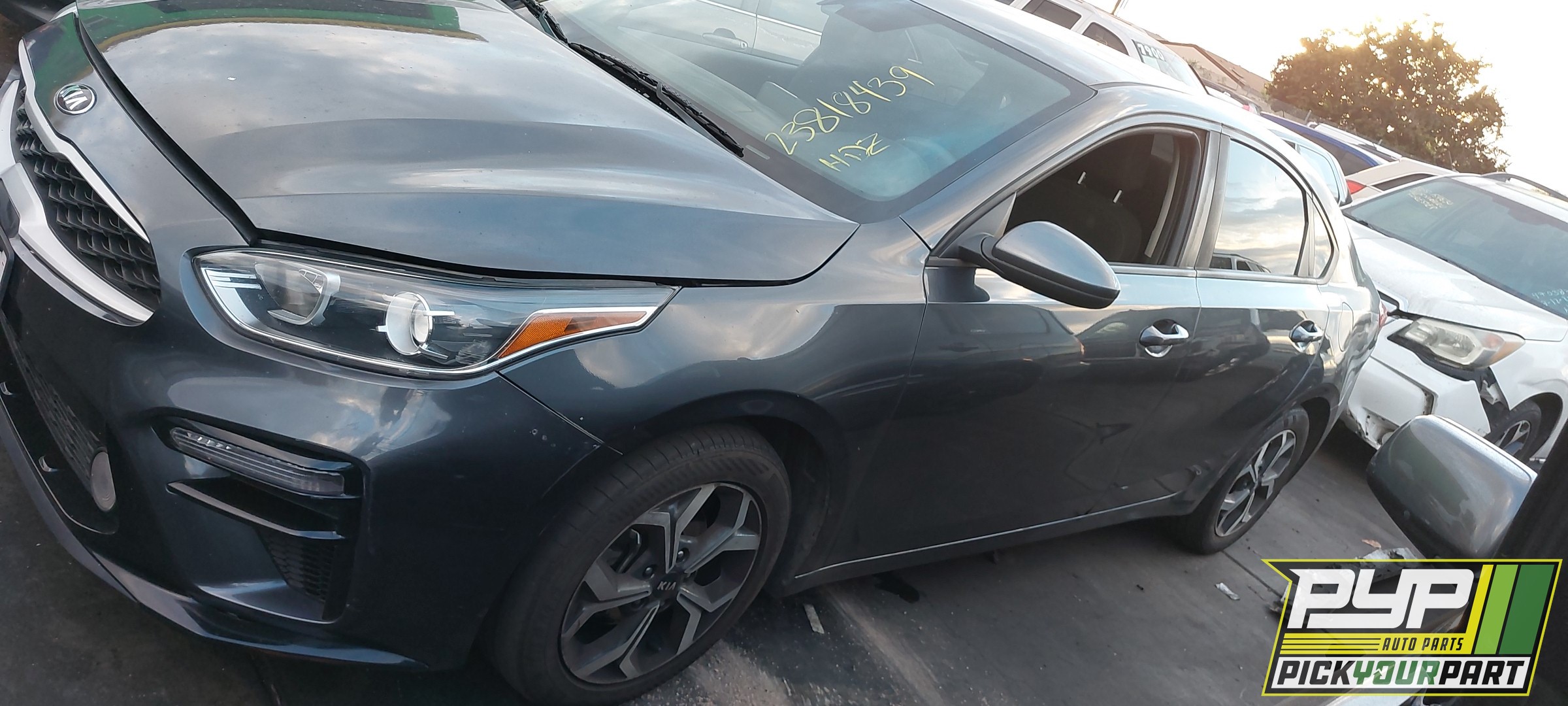 2021 KIA FORTE partes disponibles