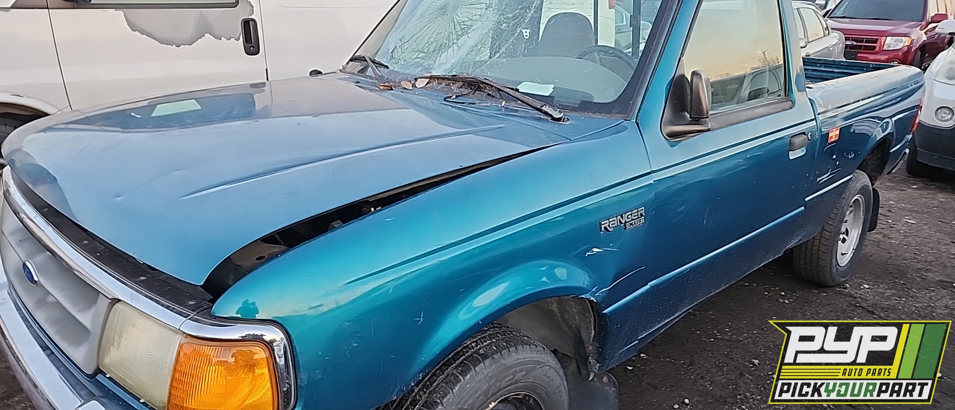 1997 FORD RANGER partes disponibles