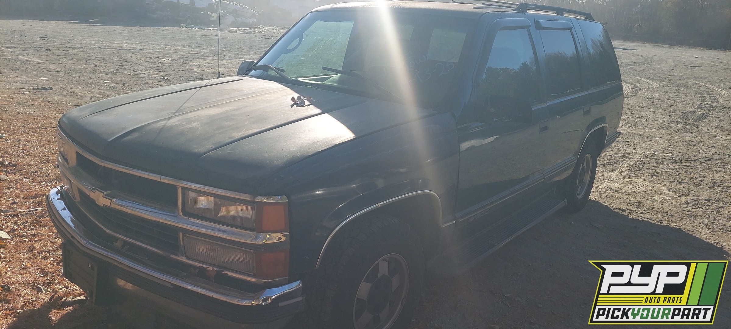 1995 CHEVROLET TAHOE partes disponibles