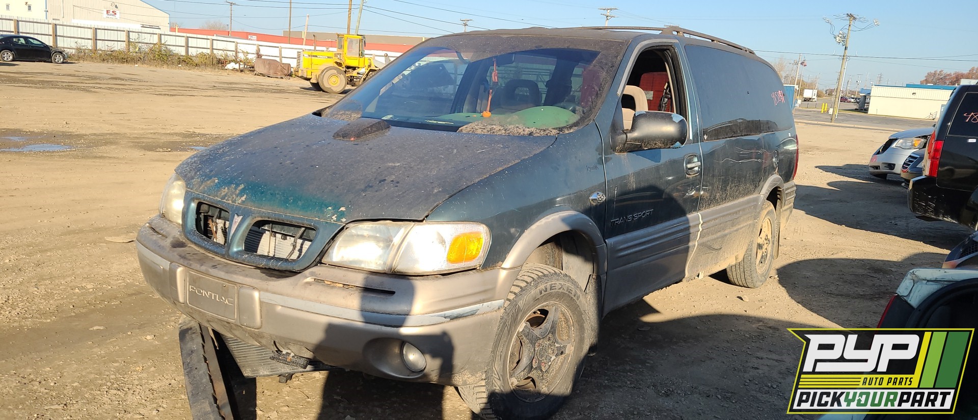 1997 PONTIAC TRANS SPORT available for parts