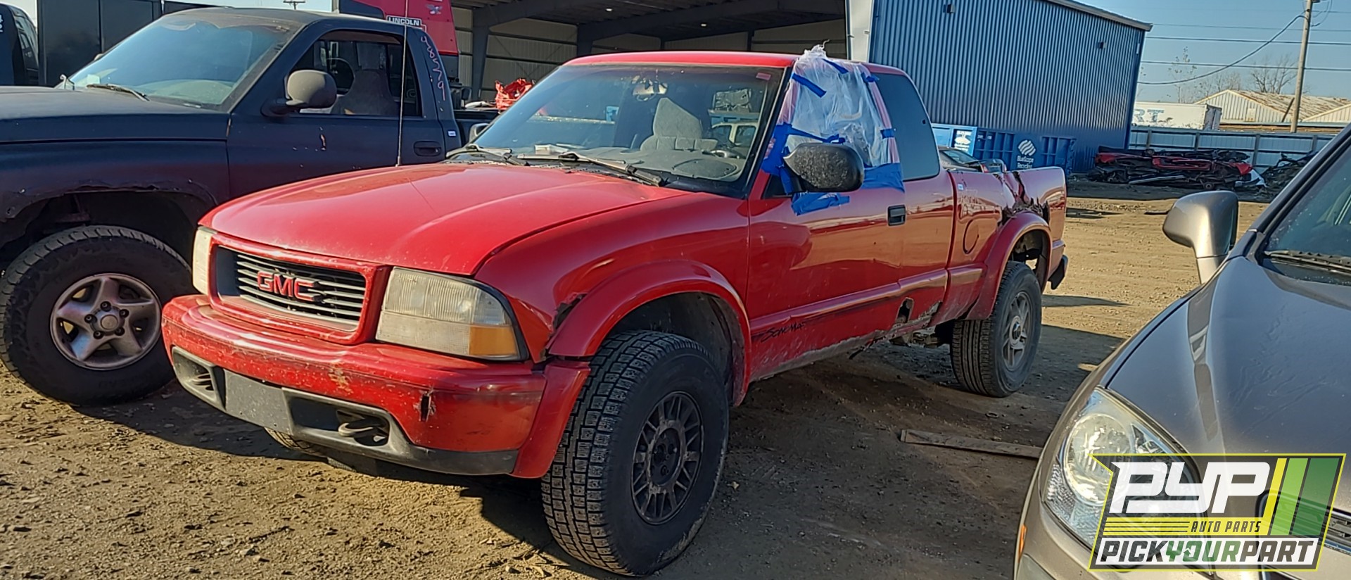 1999 GMC SONOMA available for parts