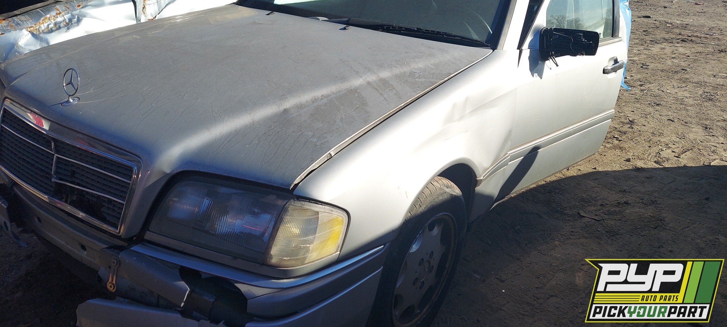 1994 MERCEDES-BENZ C280 partes disponibles