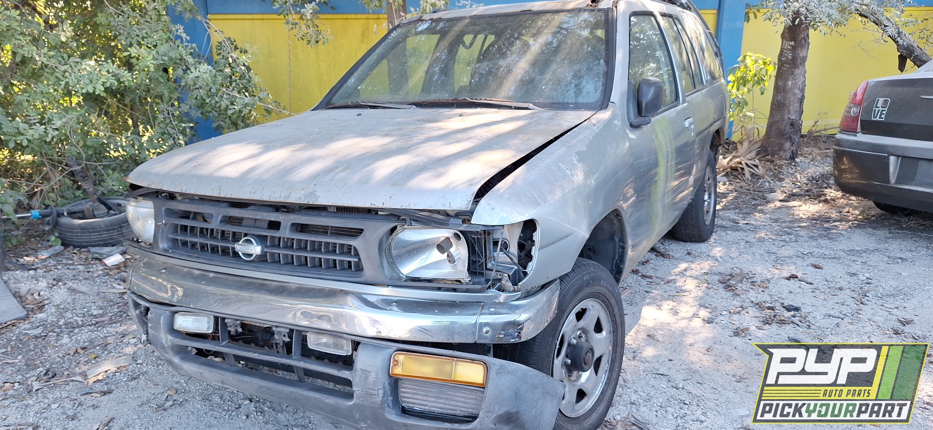 1998 NISSAN PATHFINDER partes disponibles