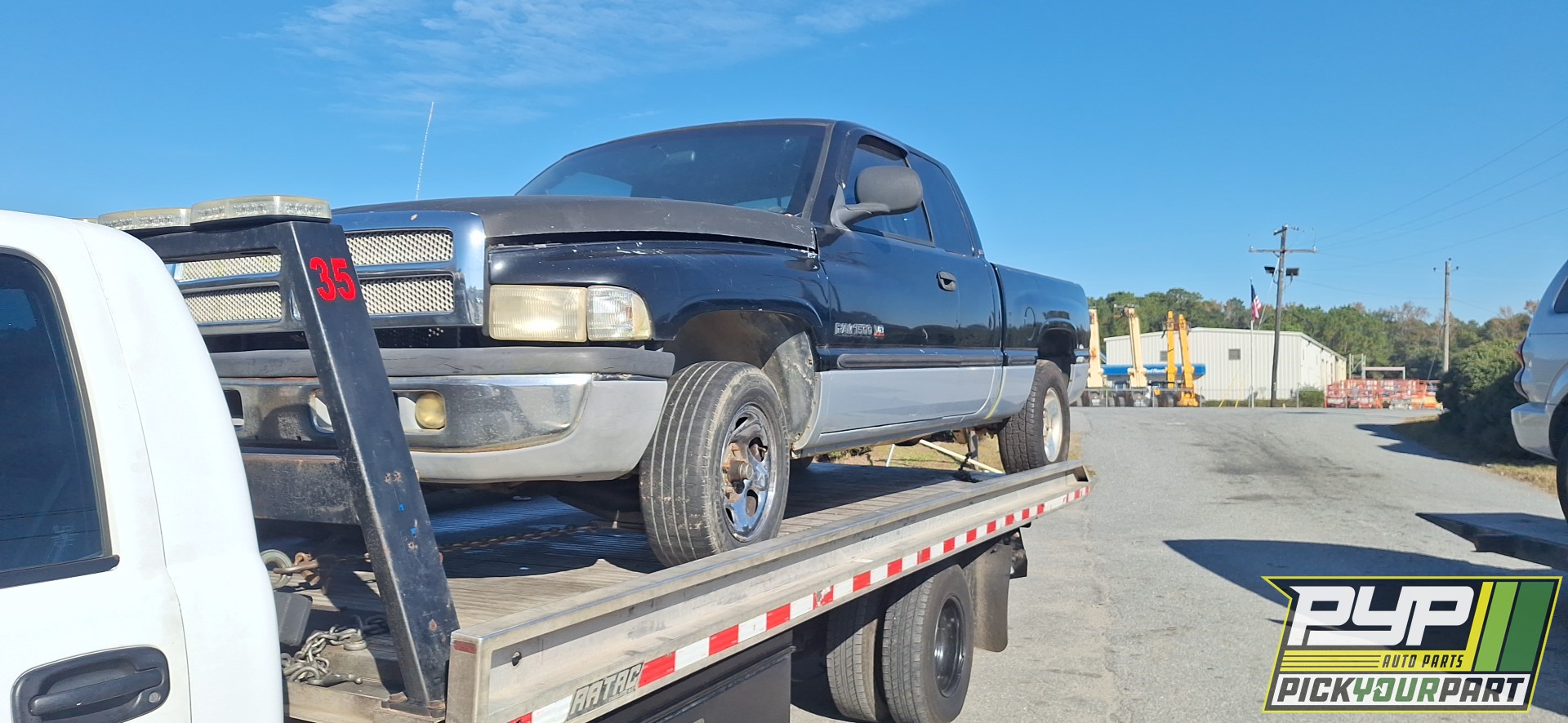 1999 DODGE RAM 1500 available for parts
