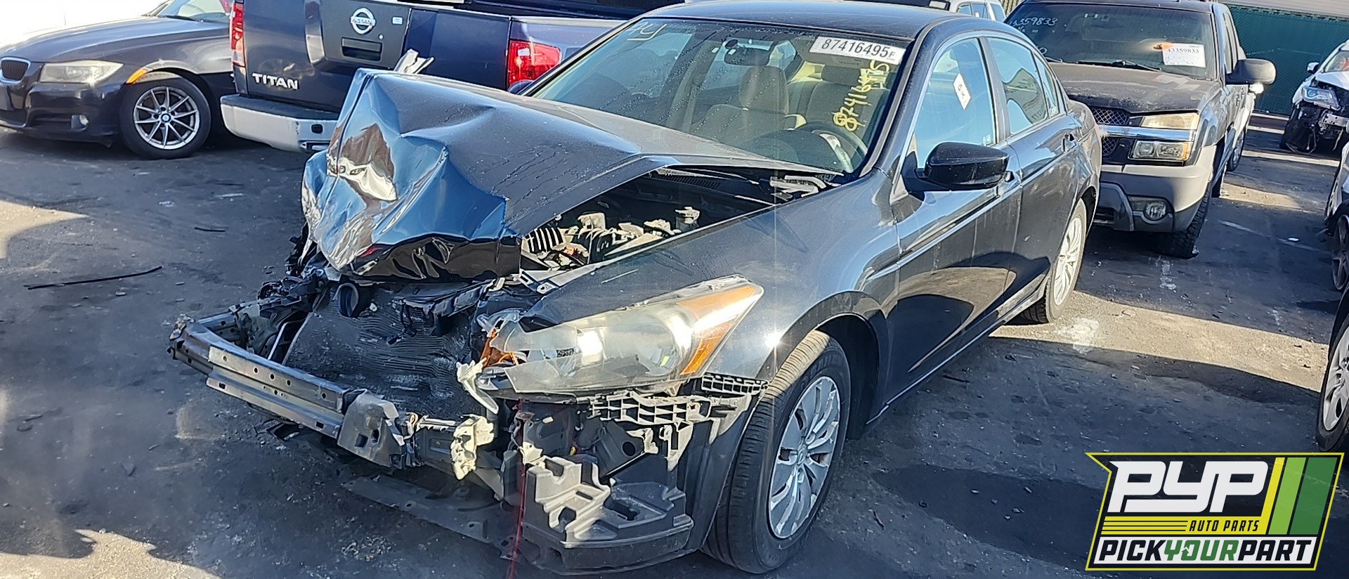 2012 HONDA ACCORD partes disponibles