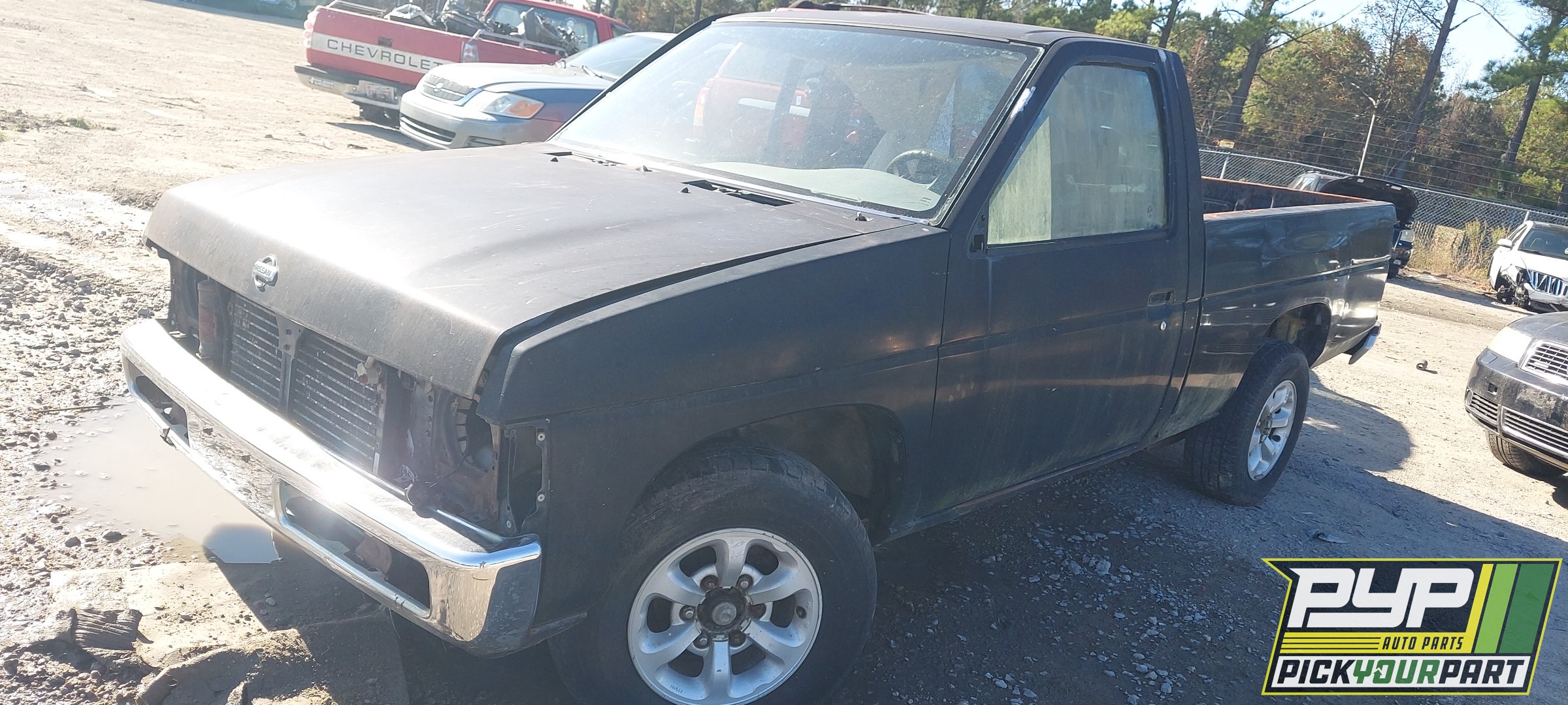 1996 NISSAN PICKUP available for parts