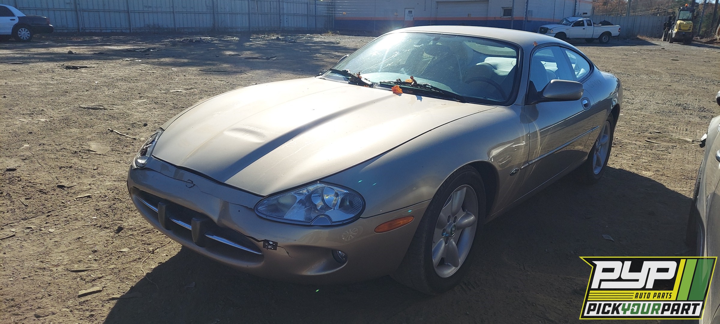 1998 JAGUAR XK8 partes disponibles