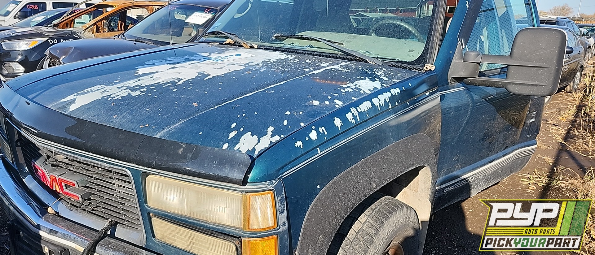 1995 GMC K2500 partes disponibles