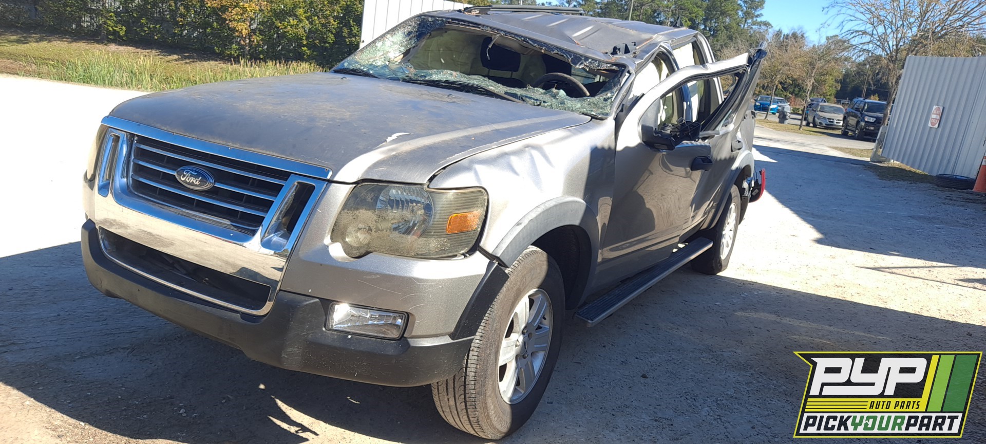 2008 FORD EXPLORER SPORT TRAC partes disponibles