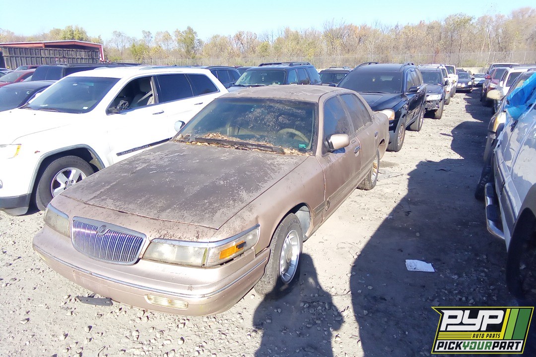 1996 MERCURY GRAND MARQUIS available for parts