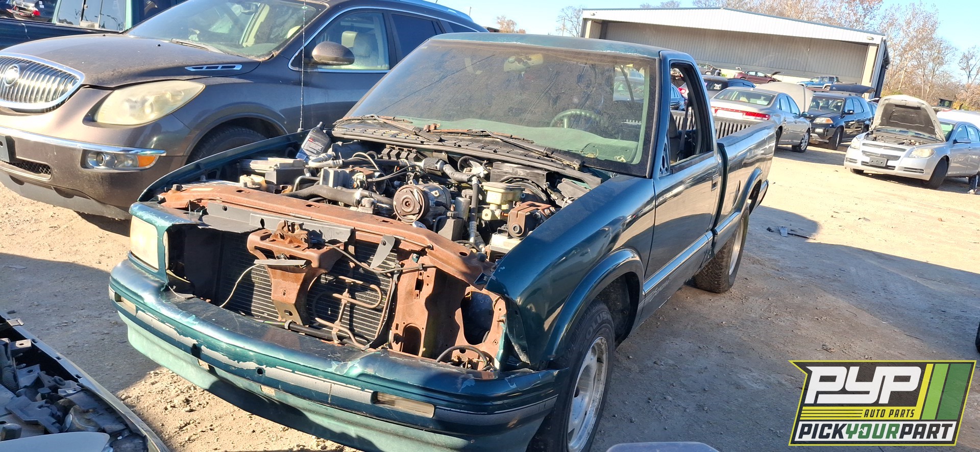 1996 GMC SONOMA partes disponibles