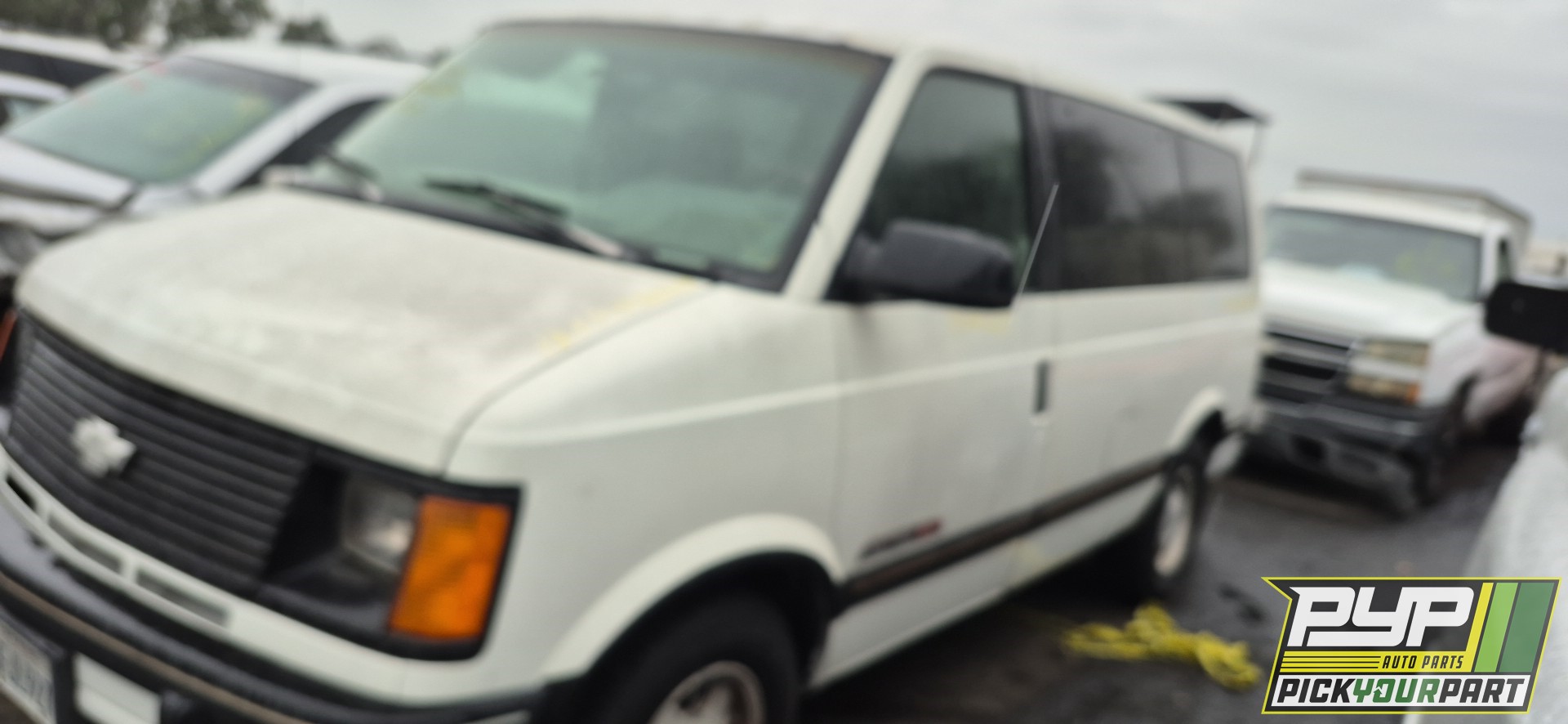 1994 CHEVROLET ASTRO partes disponibles