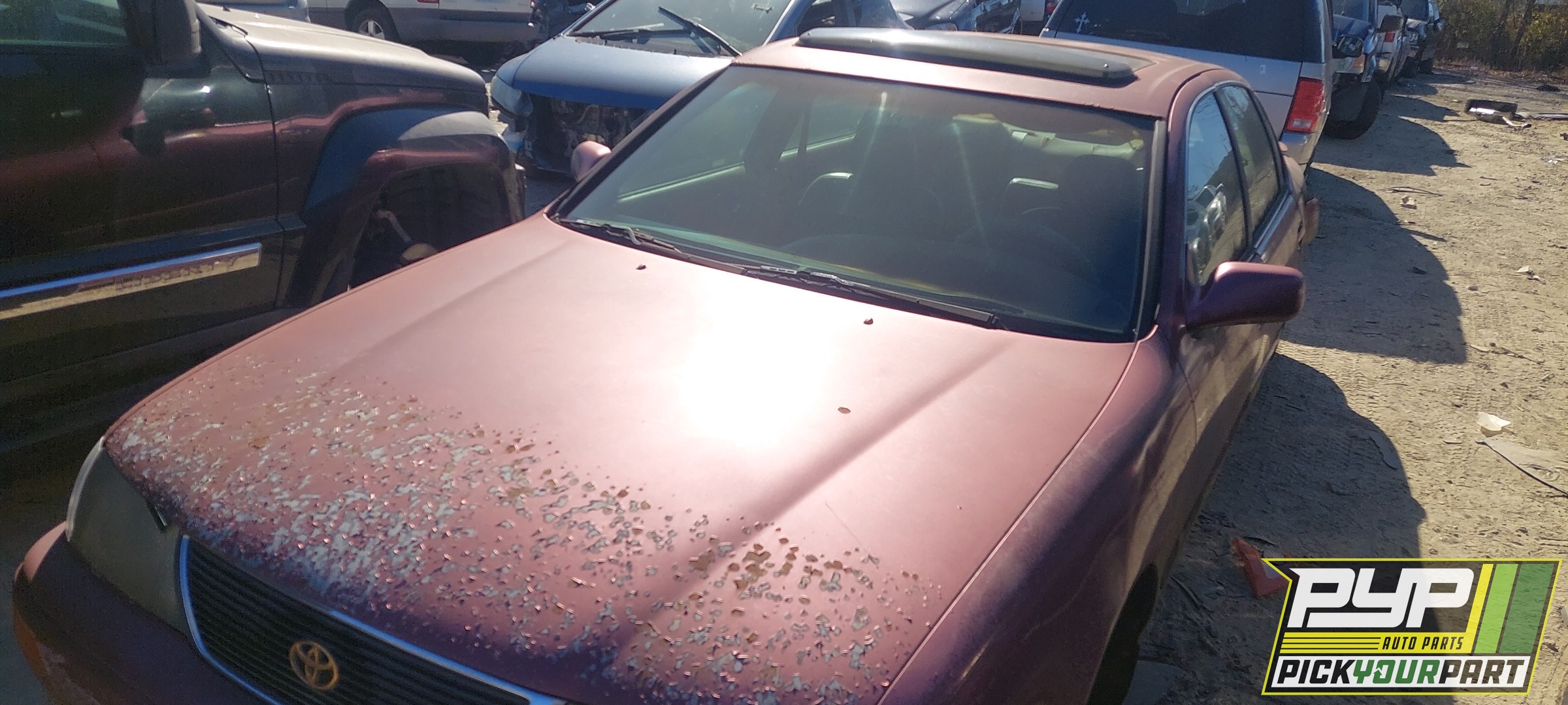 1997 TOYOTA AVALON available for parts