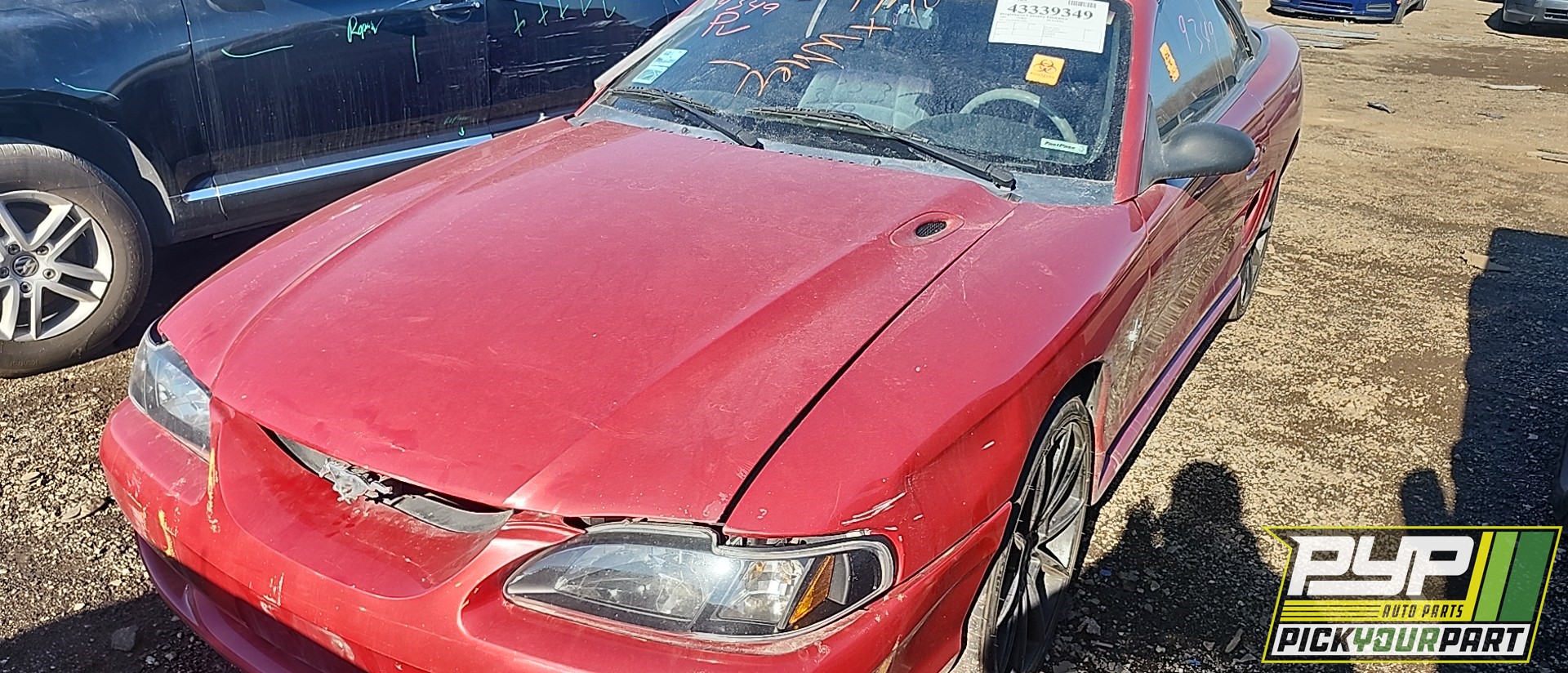 1995 FORD MUSTANG partes disponibles