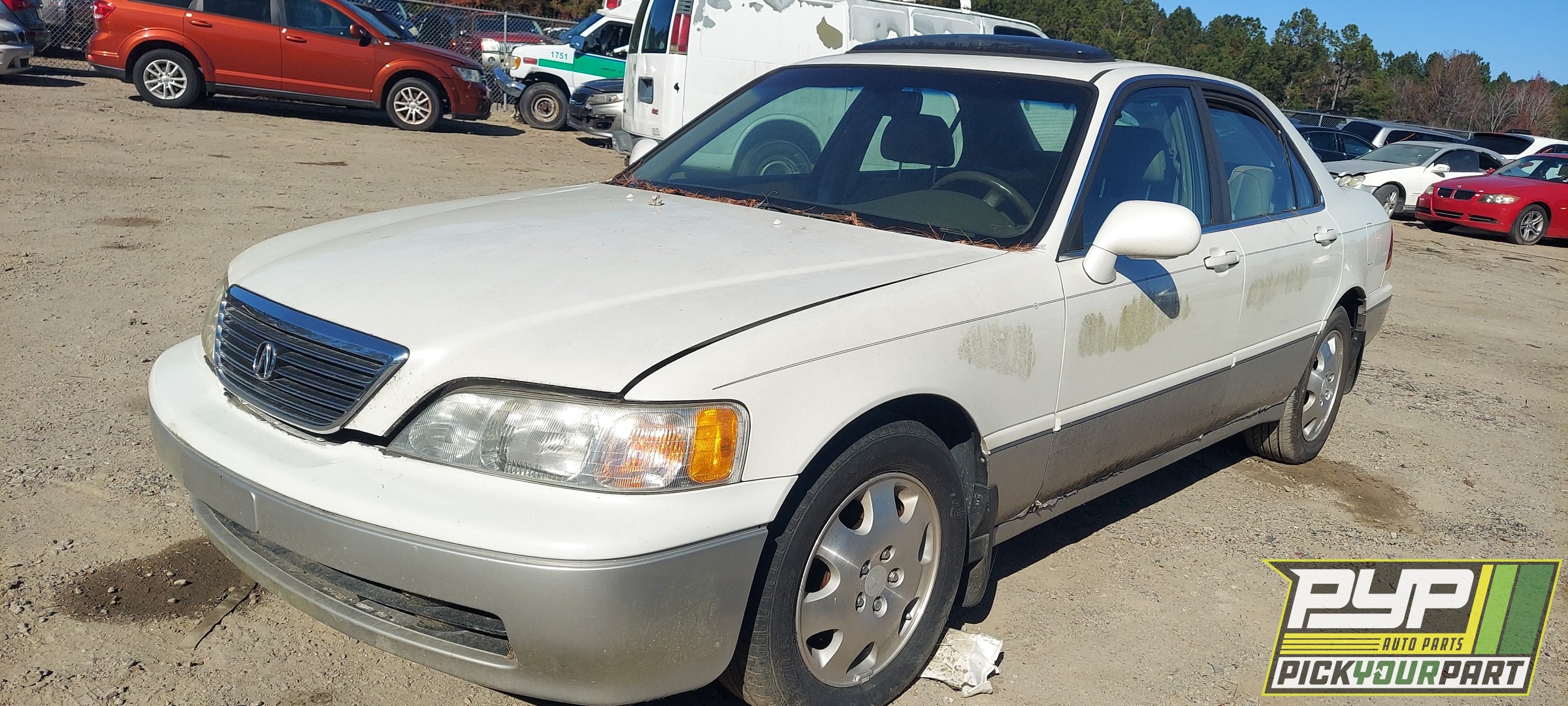 1998 ACURA RL partes disponibles