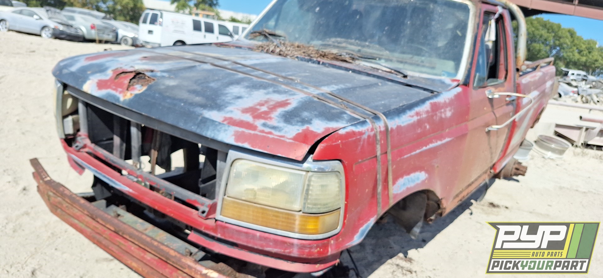 1981 FORD F-150 partes disponibles