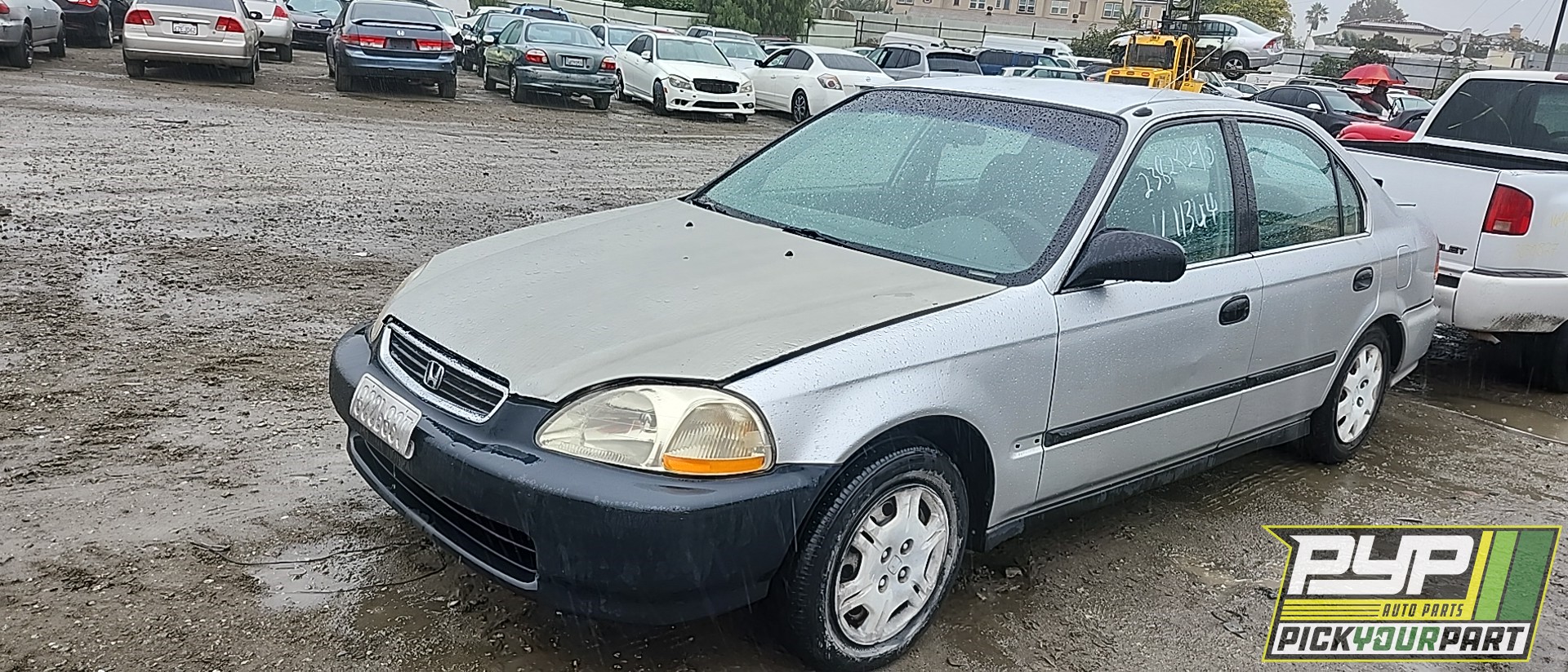 1998 HONDA CIVIC available for parts