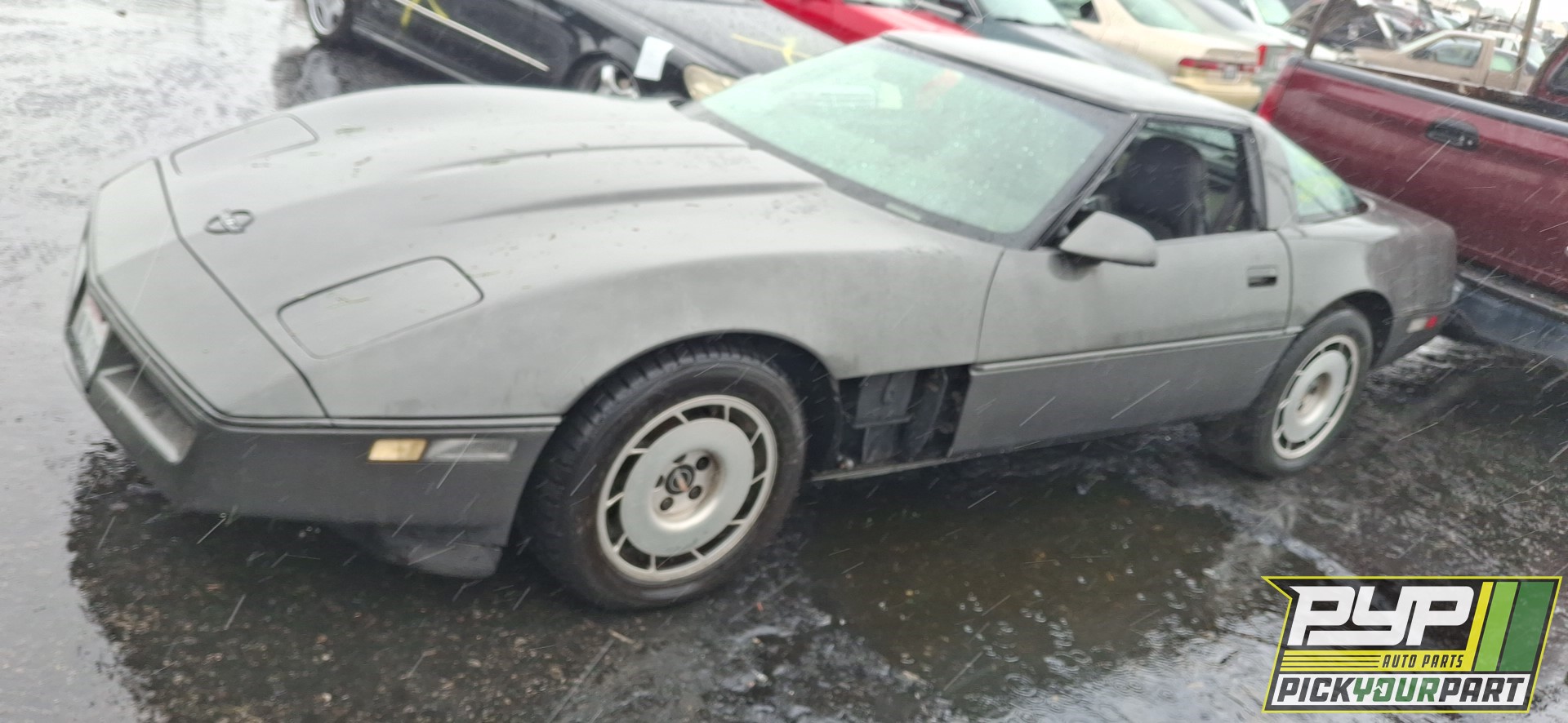 1984 CHEVROLET CORVETTE available for parts