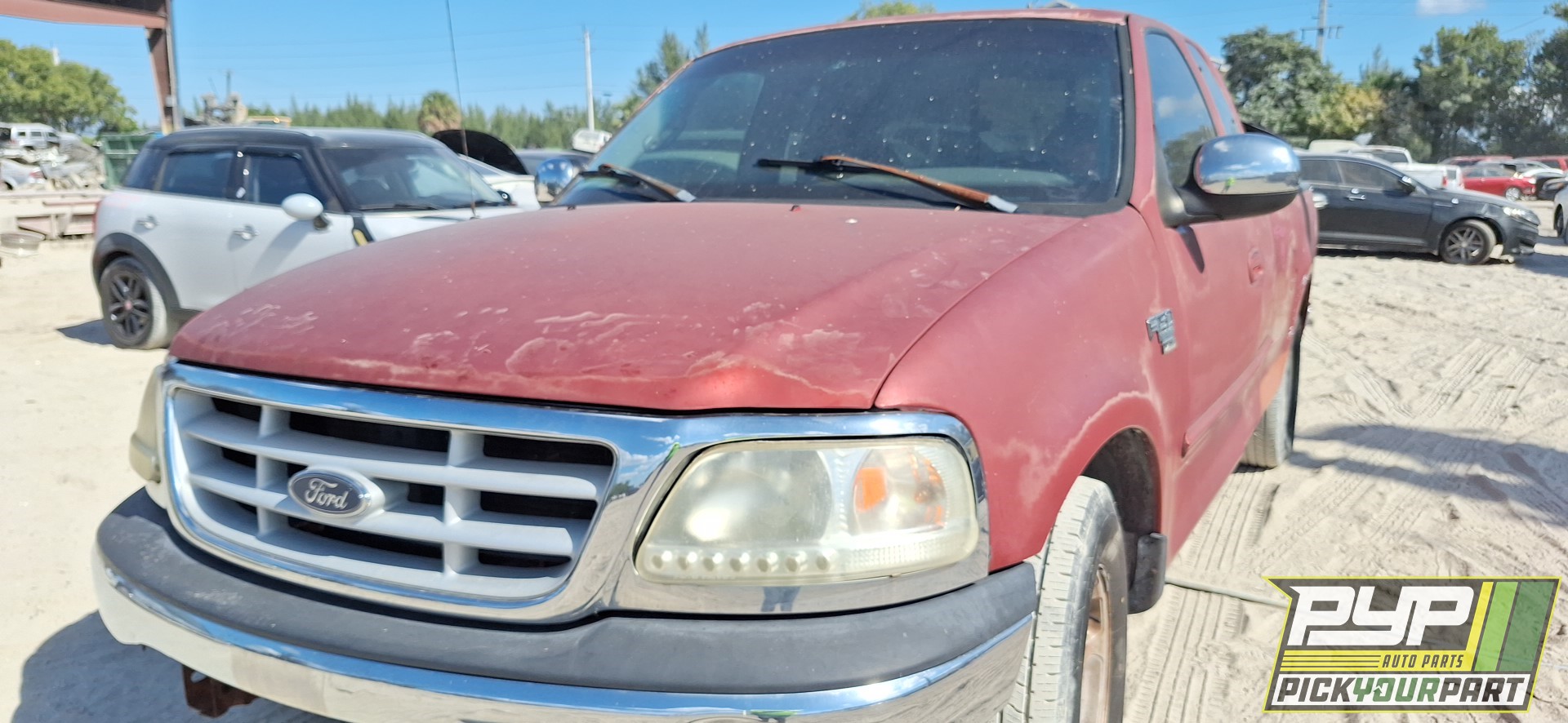 1999 FORD F-150 partes disponibles