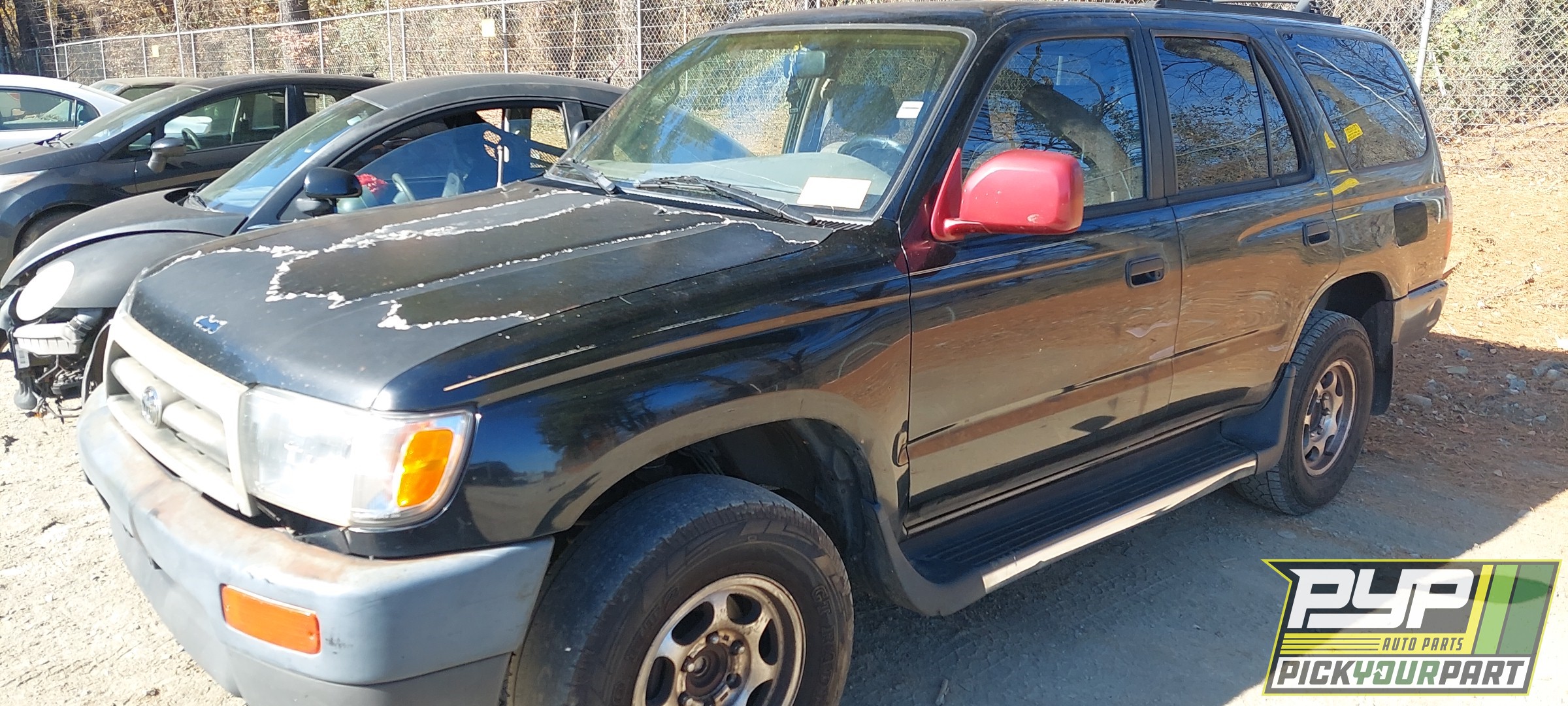 1998 TOYOTA 4RUNNER partes disponibles