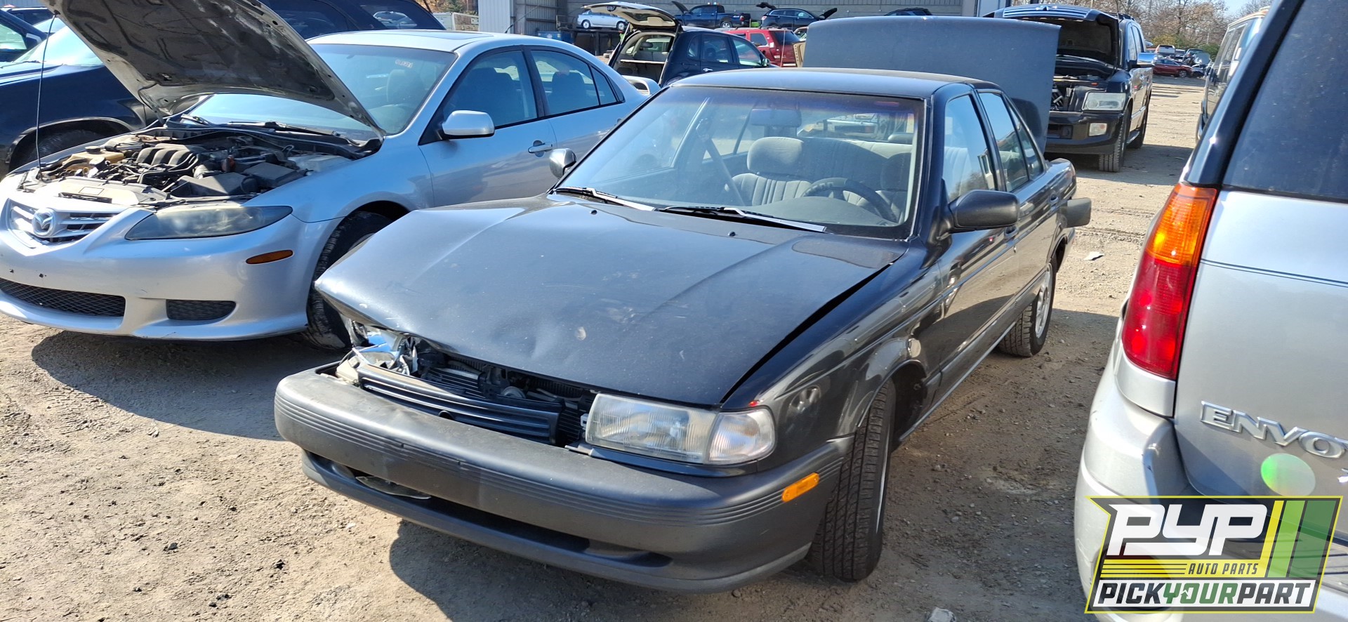 1993 NISSAN SENTRA available for parts