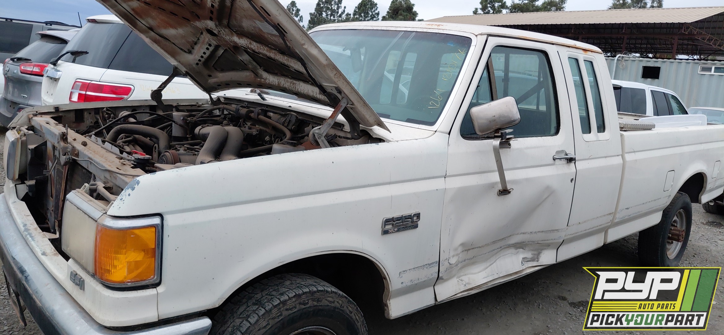 1991 FORD F-250 available for parts