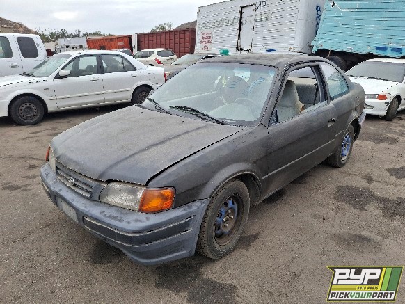 1995 TOYOTA TERCEL available for parts