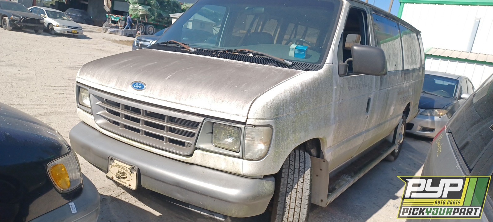 1996 FORD E-350 ECONOLINE CLUB WAGON partes disponibles