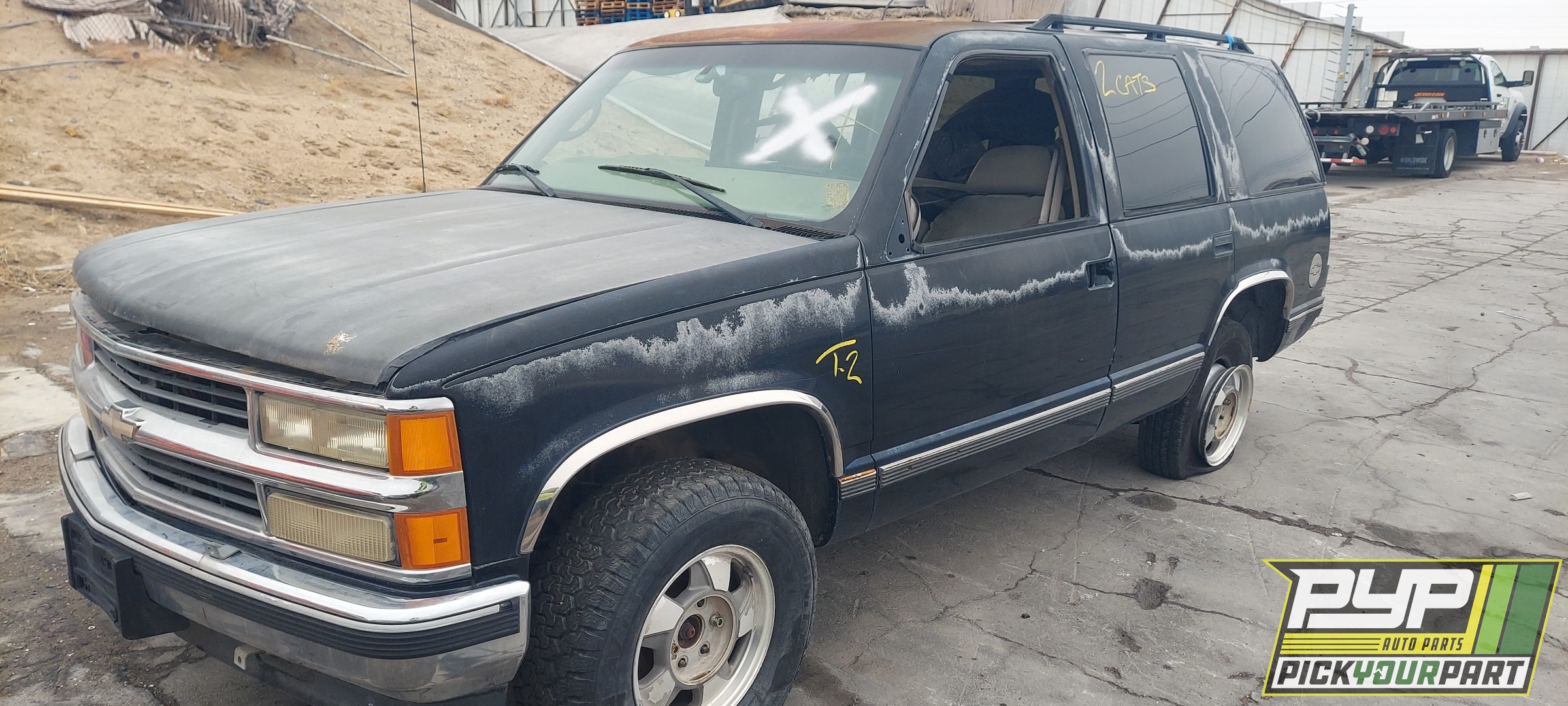 1999 CHEVROLET TAHOE available for parts